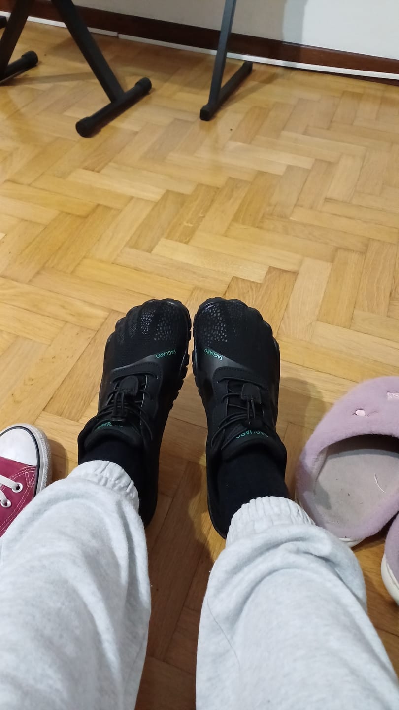 Customer photo review of Vitality III - Scarpe Barefoot