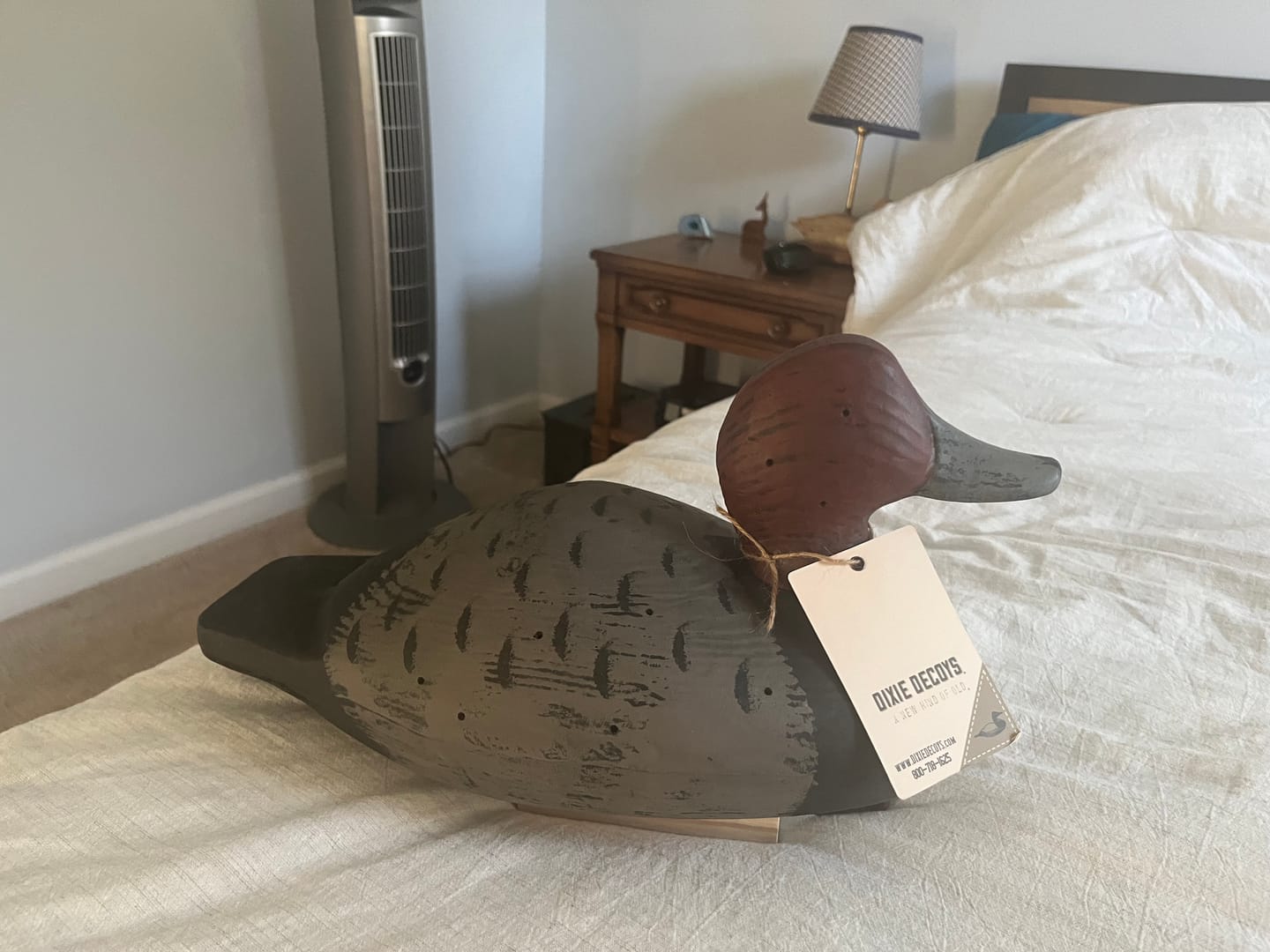 Customer photo review of Collectors Series Diver Decoys