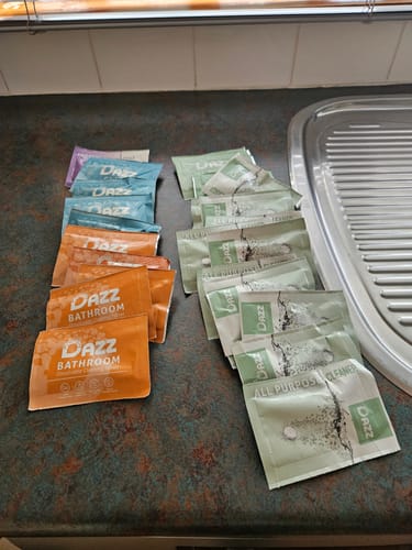 Customer photo review of All Purpose Cleaner - [Refill Tablets]