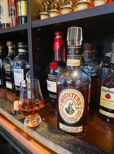 Customer photo review of MICHTER’S TOASTED BARREL BOURBON | 2024 LIMITED RELEASE