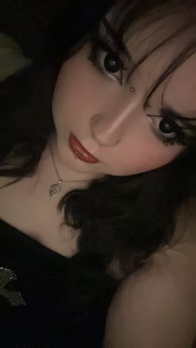 Customer photo review of Amglamm x Eyemoody Pure Black | 6 Months, 2 pcs