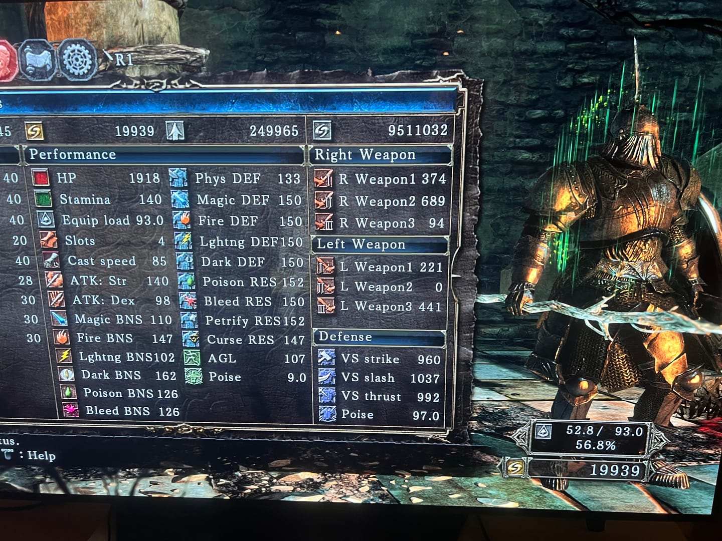 Customer photo review of Dark Souls 2 Items & Souls