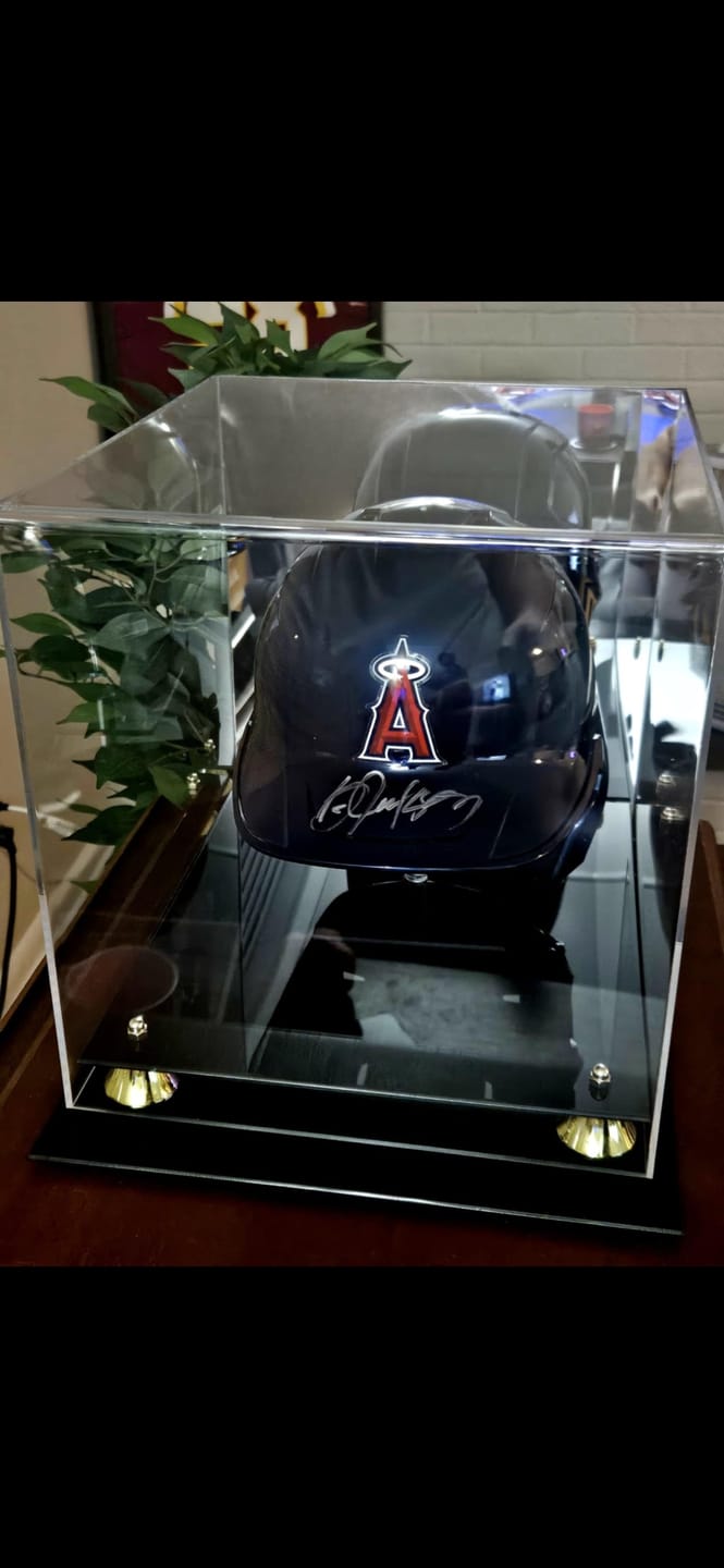 Customer photo review of Bo Jackson Autograph Signing