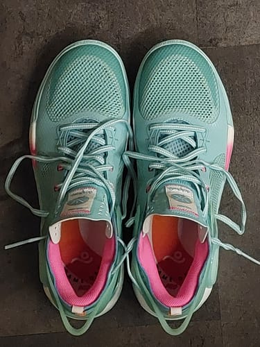 Customer photo review of Game Day Pro Performance Insoles