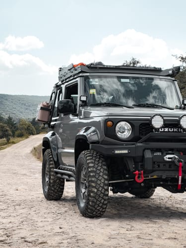 Customer photo review of Defensa HD1 para Suzuki Jimny