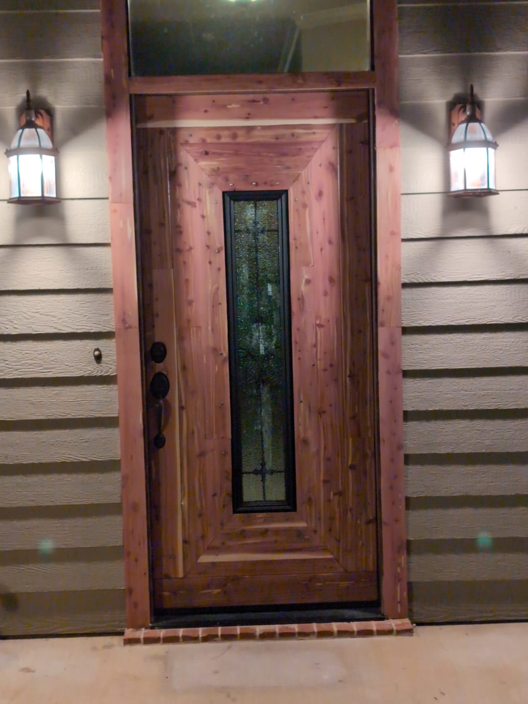 Customer photo review of Weatherproofing Kit
