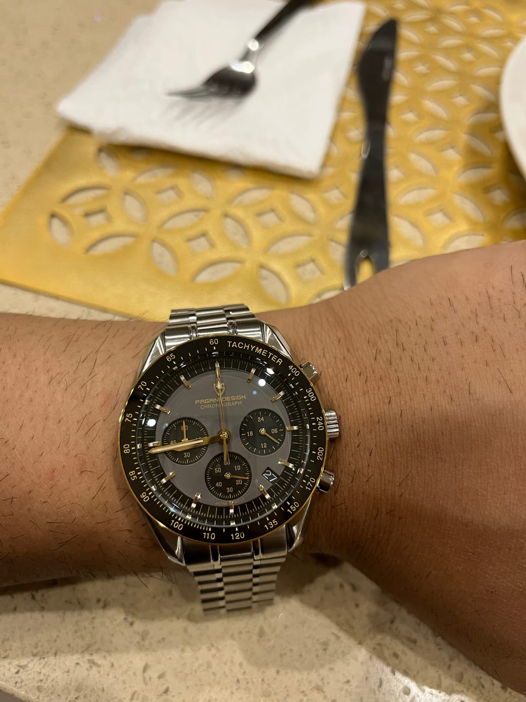 Customer photo review of Pagani Design PD-1701