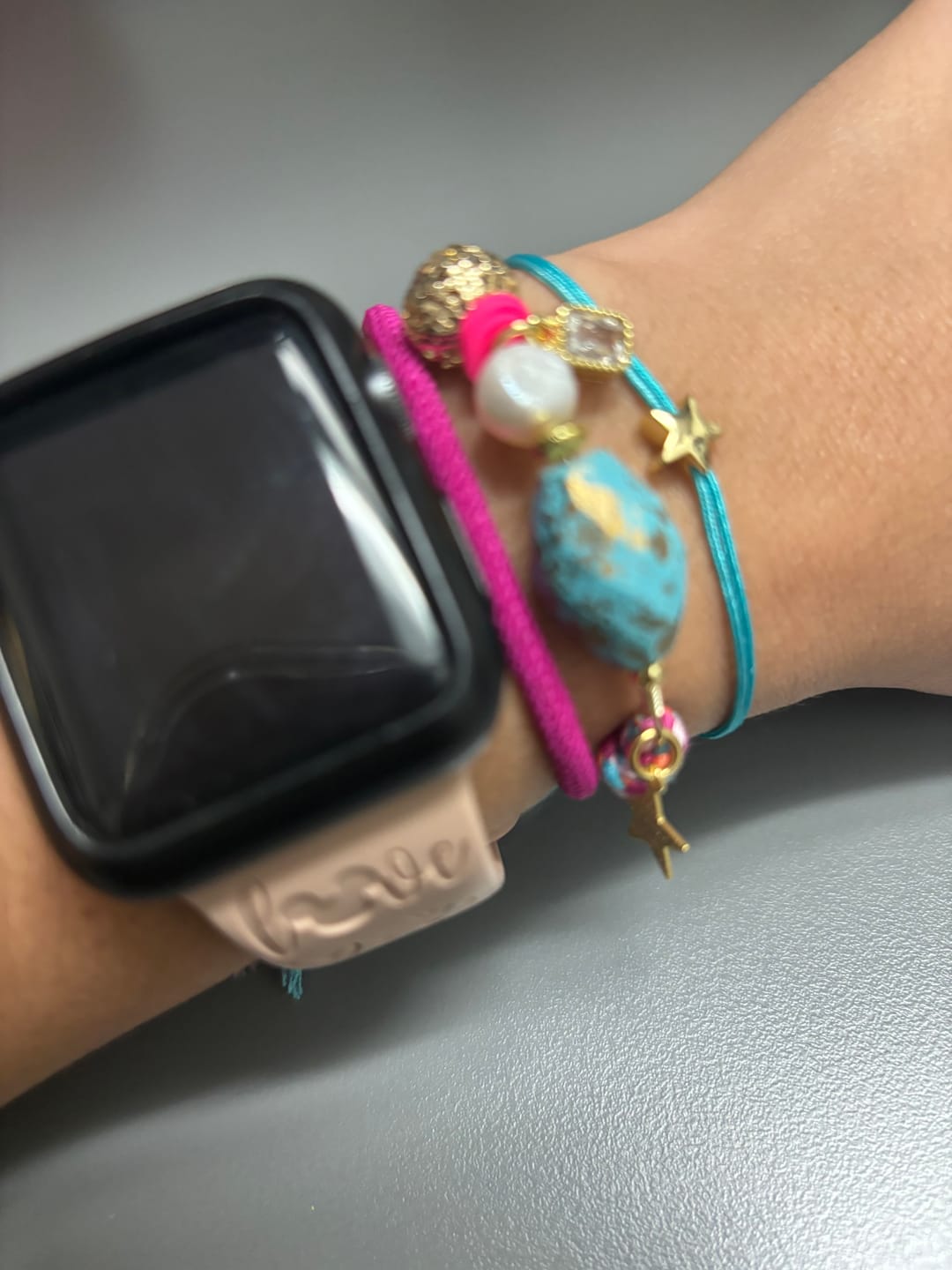 Customer photo review of Cleo Bracelets