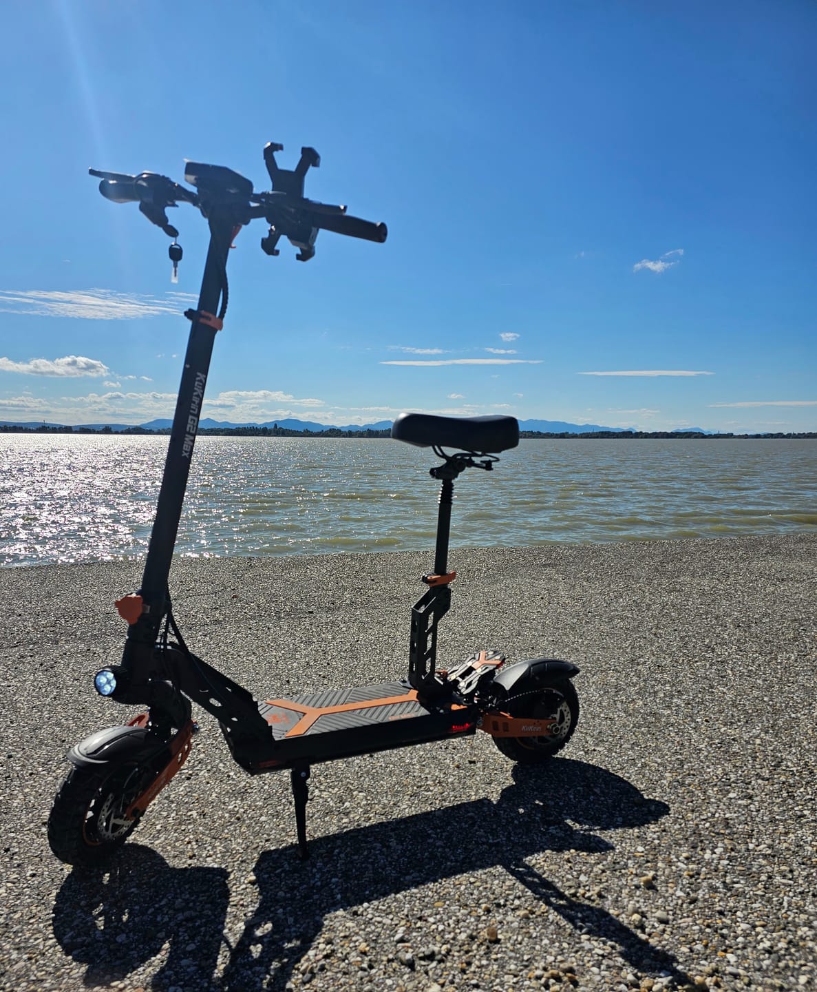 Customer photo review of KuKirin G2 Max Electric Scooter
