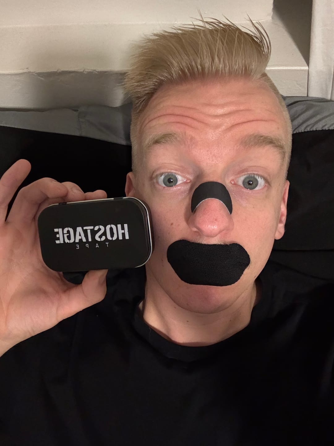 Customer photo review of Hostage Tape Buy 2 Get 1 FREE - SPECIAL OFFER