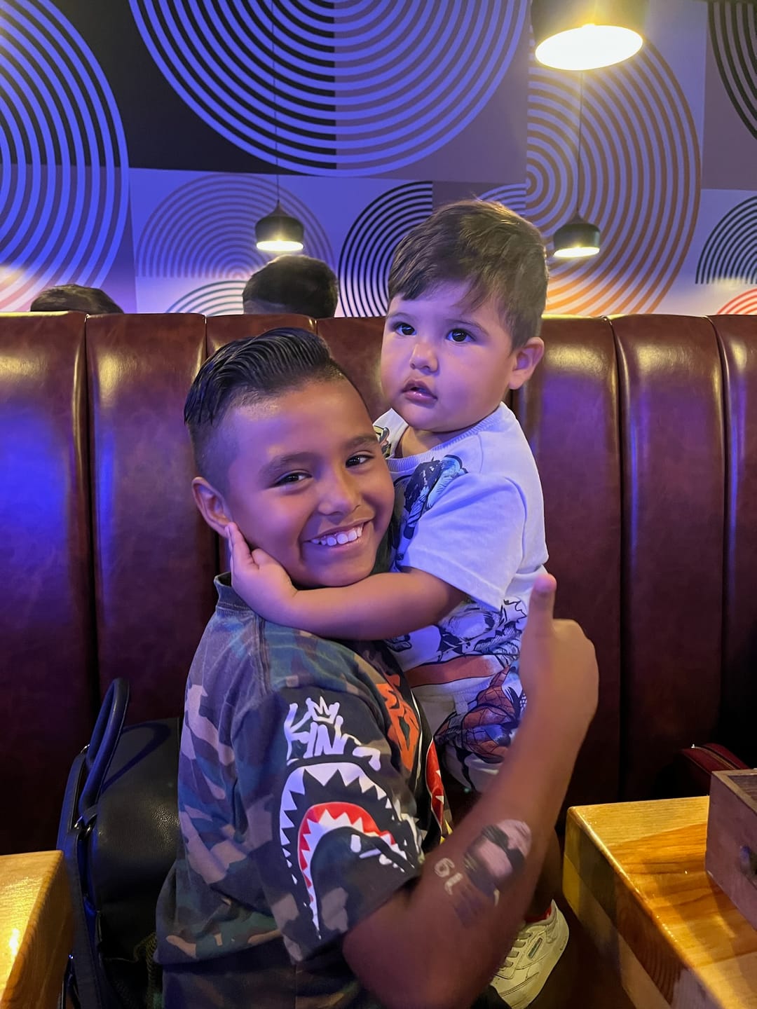 Customer photo review of This Guy's Birthday!
