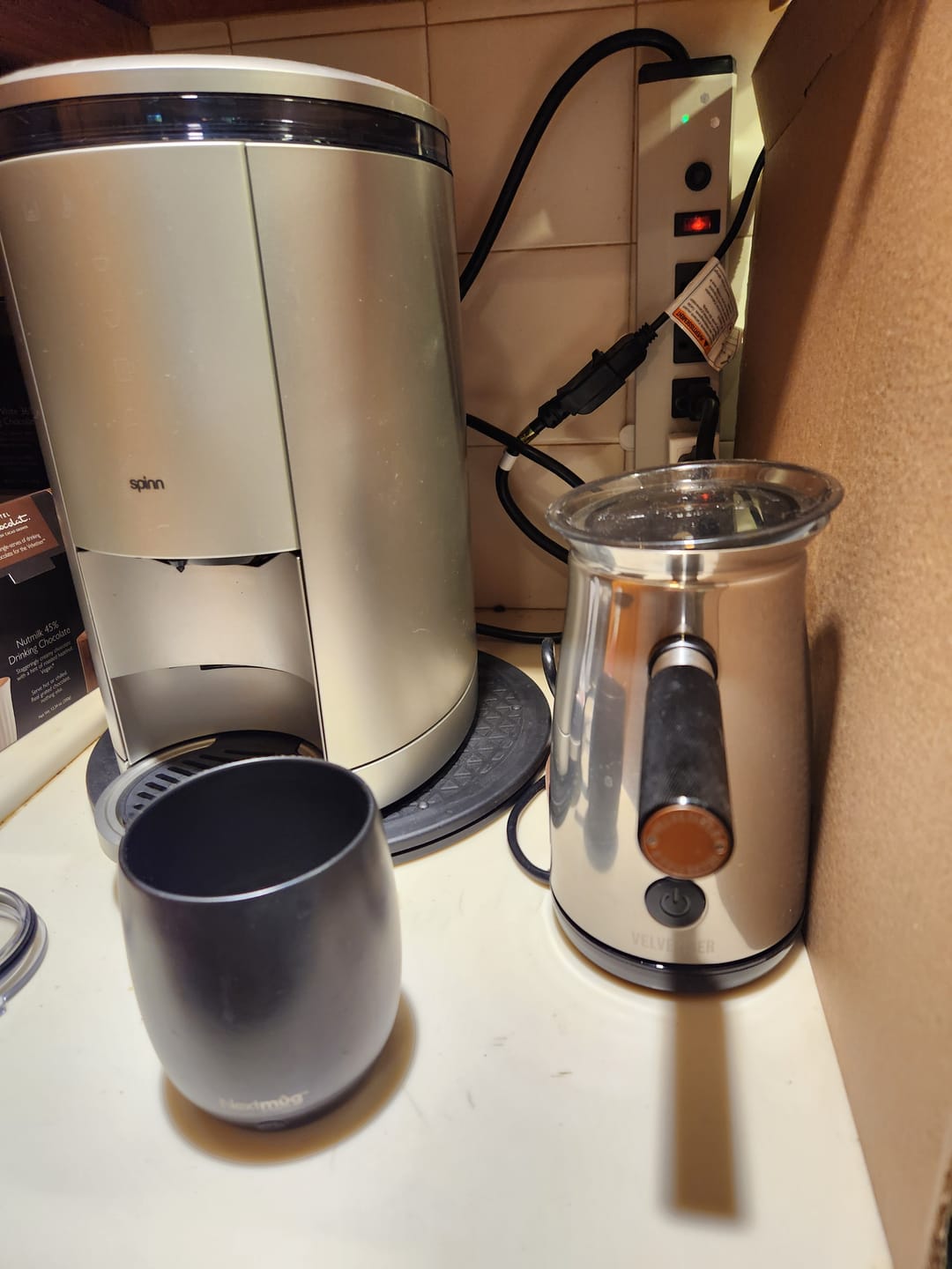 Customer photo review of Velvetiser Starter Kit