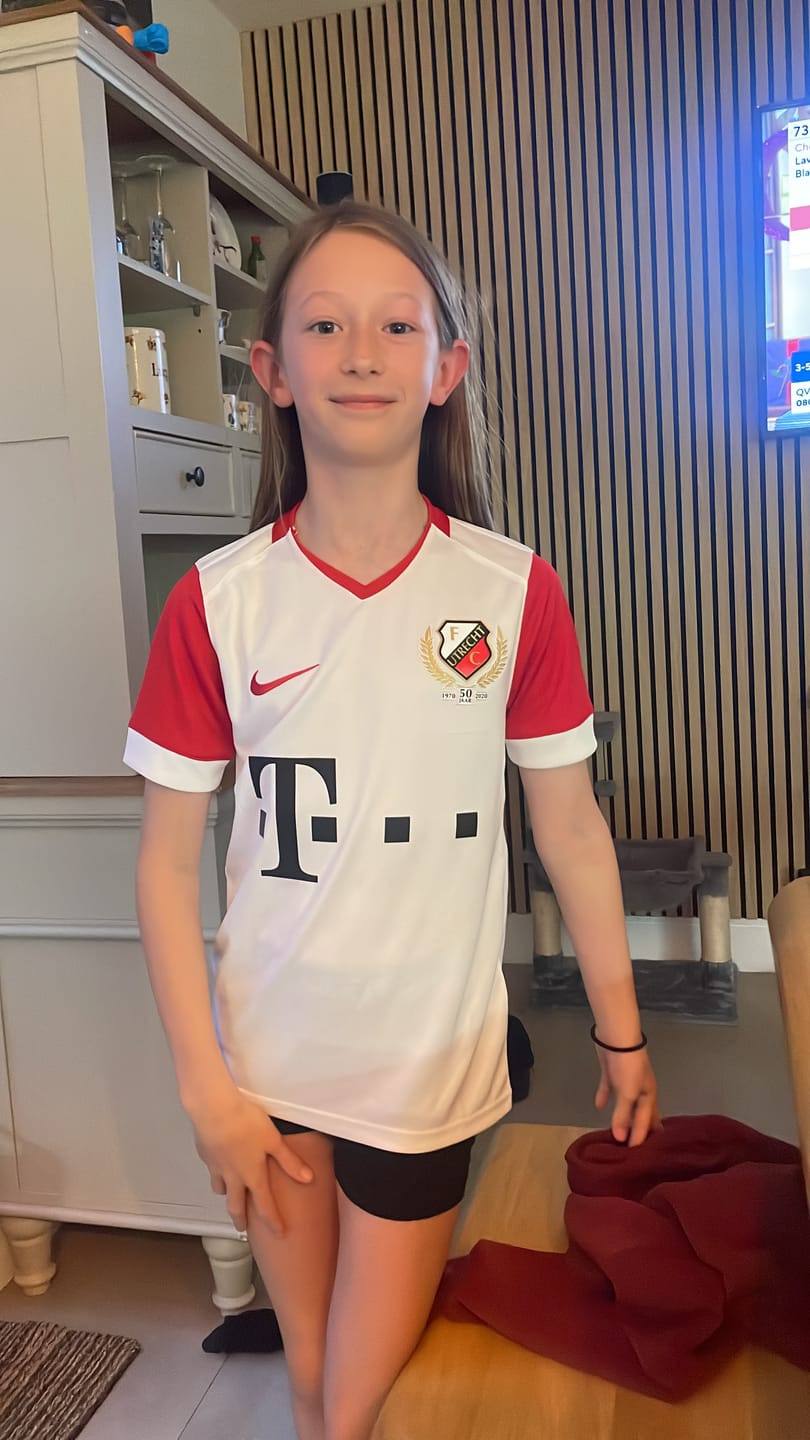 Customer photo review of Kid's Ultimate Mystery Football Box (5 Items)
