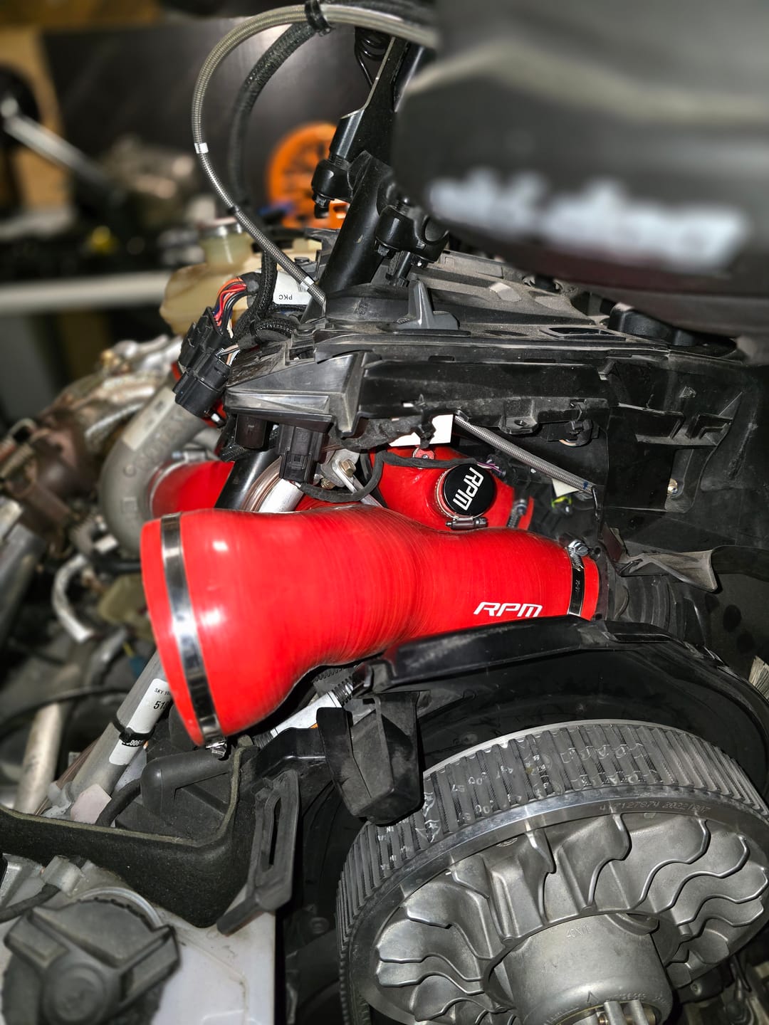 Customer photo review of Gen 5 Ski-Doo / Lynx 850 Turbo Silicone Charge & Intake Tube 6-Ply Extreme HD