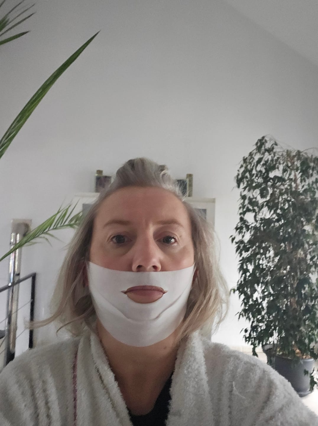 Customer photo review of Masque Visage Fontanay™ Lift Raffermissant