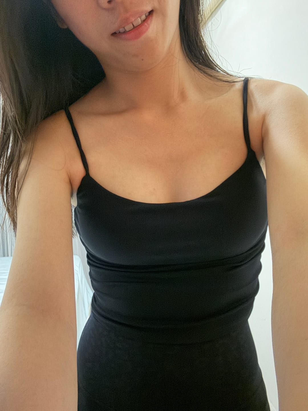 Customer photo review of Builtin Bra Camisole 兩穿式·輕強度運動胸罩連背心