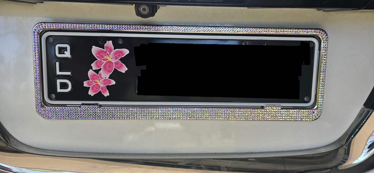 Customer photo review of Rain-holo-bow
