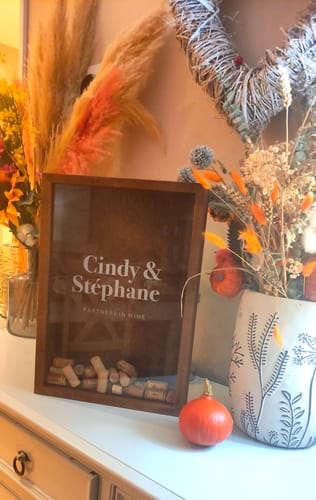 Customer photo review of PARTNERS NAMES
