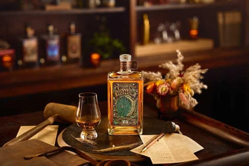 Customer photo review of Orphan Barrel Woven Honor 18 Year Old Single Malt Scotch