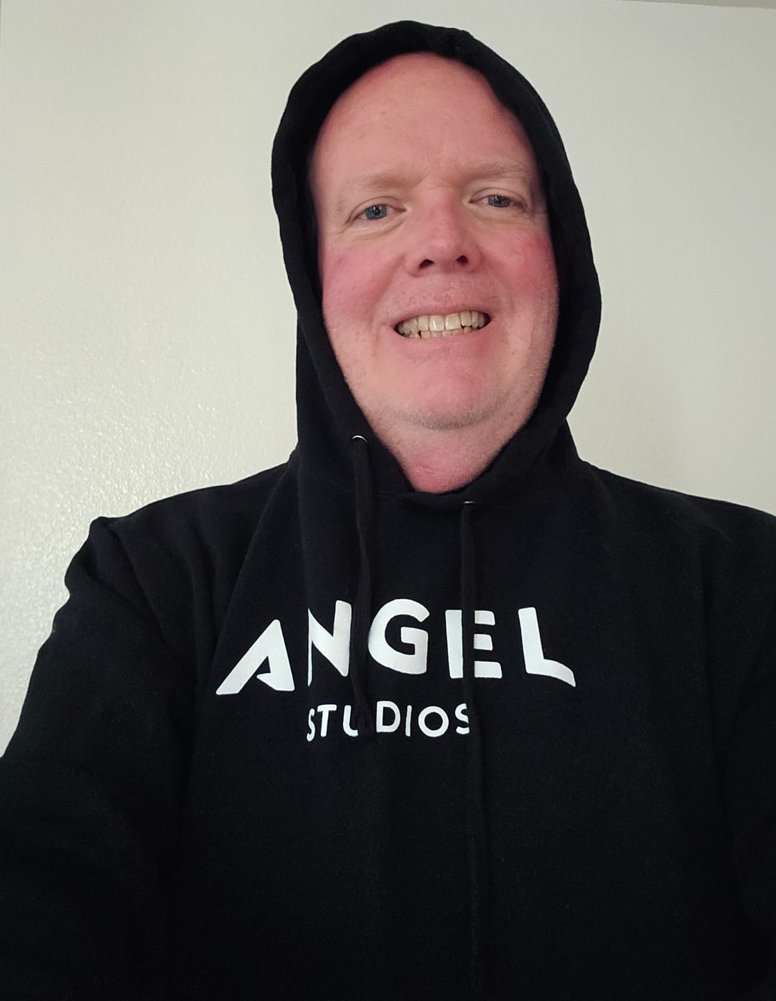 Customer photo review of Angel Adult Hoodie