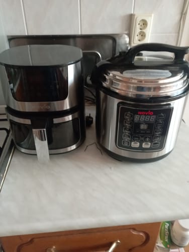 Customer photo review of Multicooker Novio EasyCook