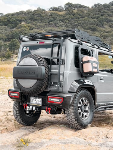 Customer photo review of Rack de Carga 2.0 Extreme para Suzuki Jimny