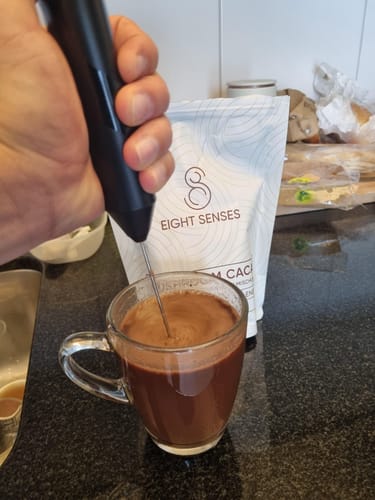 Customer photo review of Mushroom Cacao