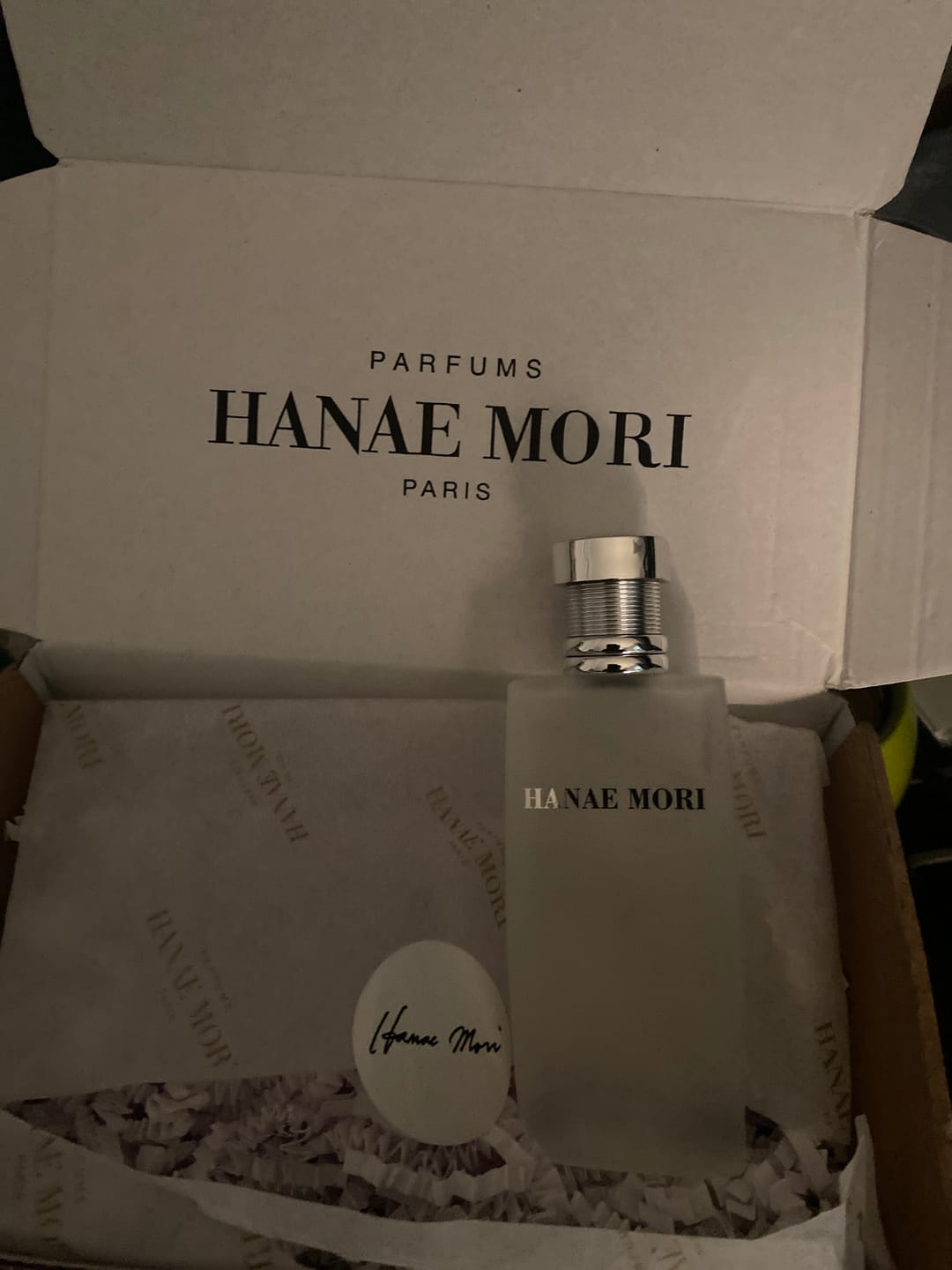 Customer photo review of Eau de Parfum
