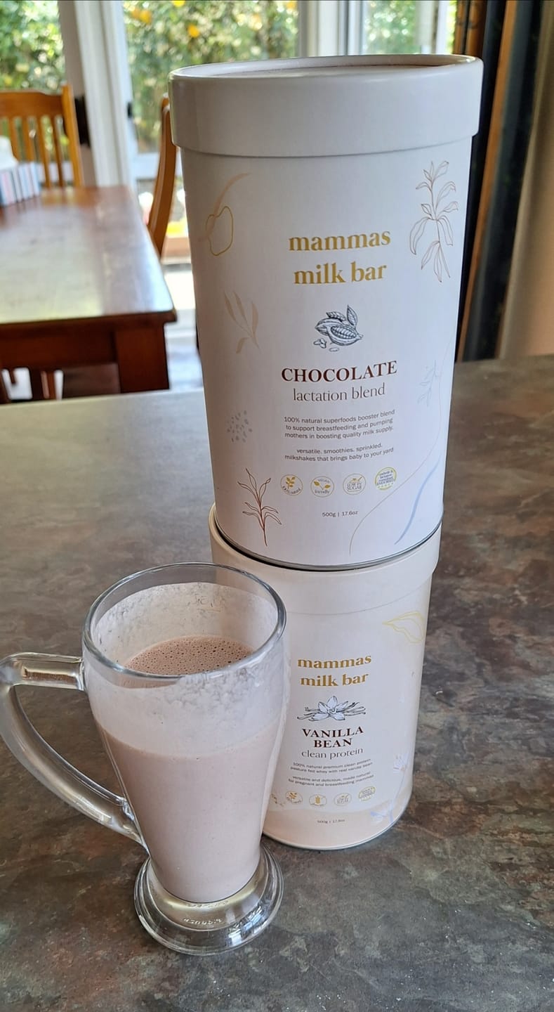 Customer photo review of Vanilla Premium Whey Protein