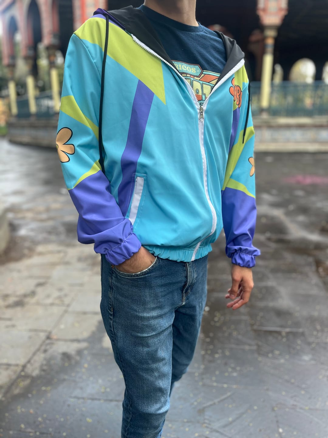 Customer photo review of Bomber Jacket Scooby Doo Oficial