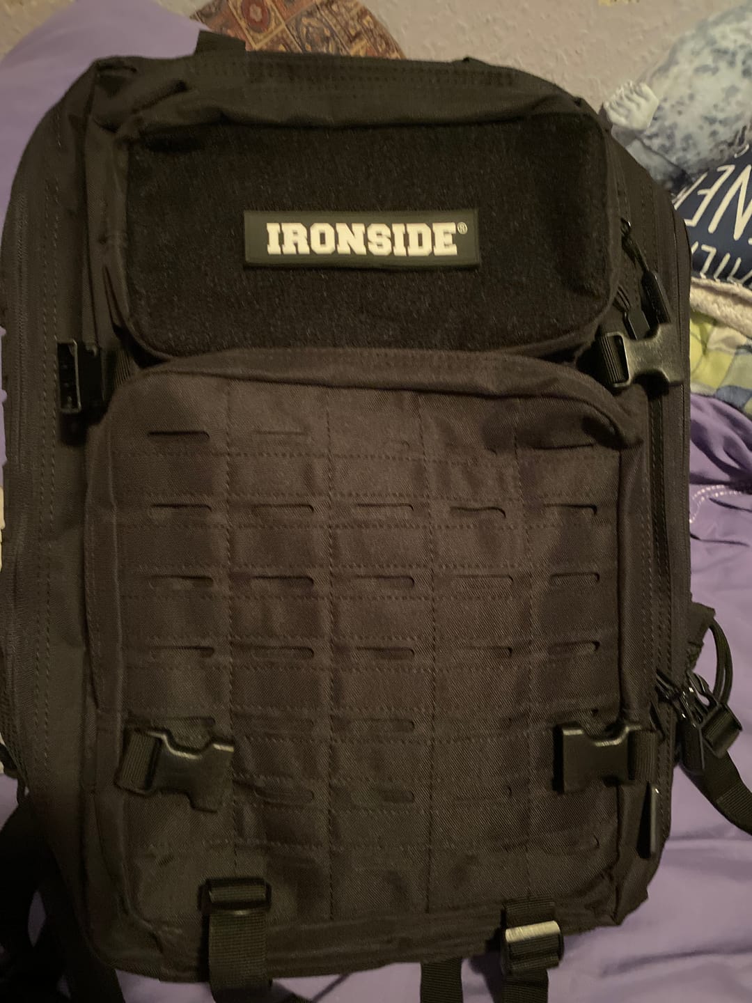 Customer photo review of Mochila IRONSIDE