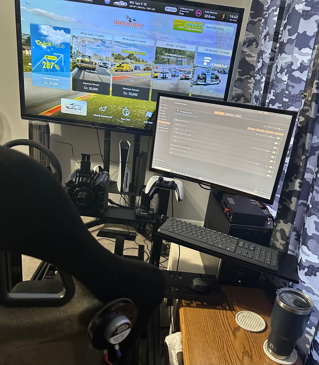 Customer photo review of PRIME Keyboard Tray