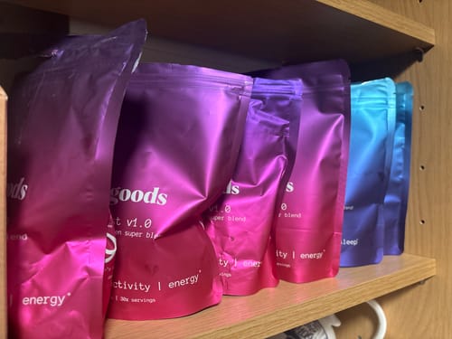 Customer photo review of day + night starter kit