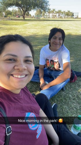 Customer photo review of CUSTOM VINTAGE TEE