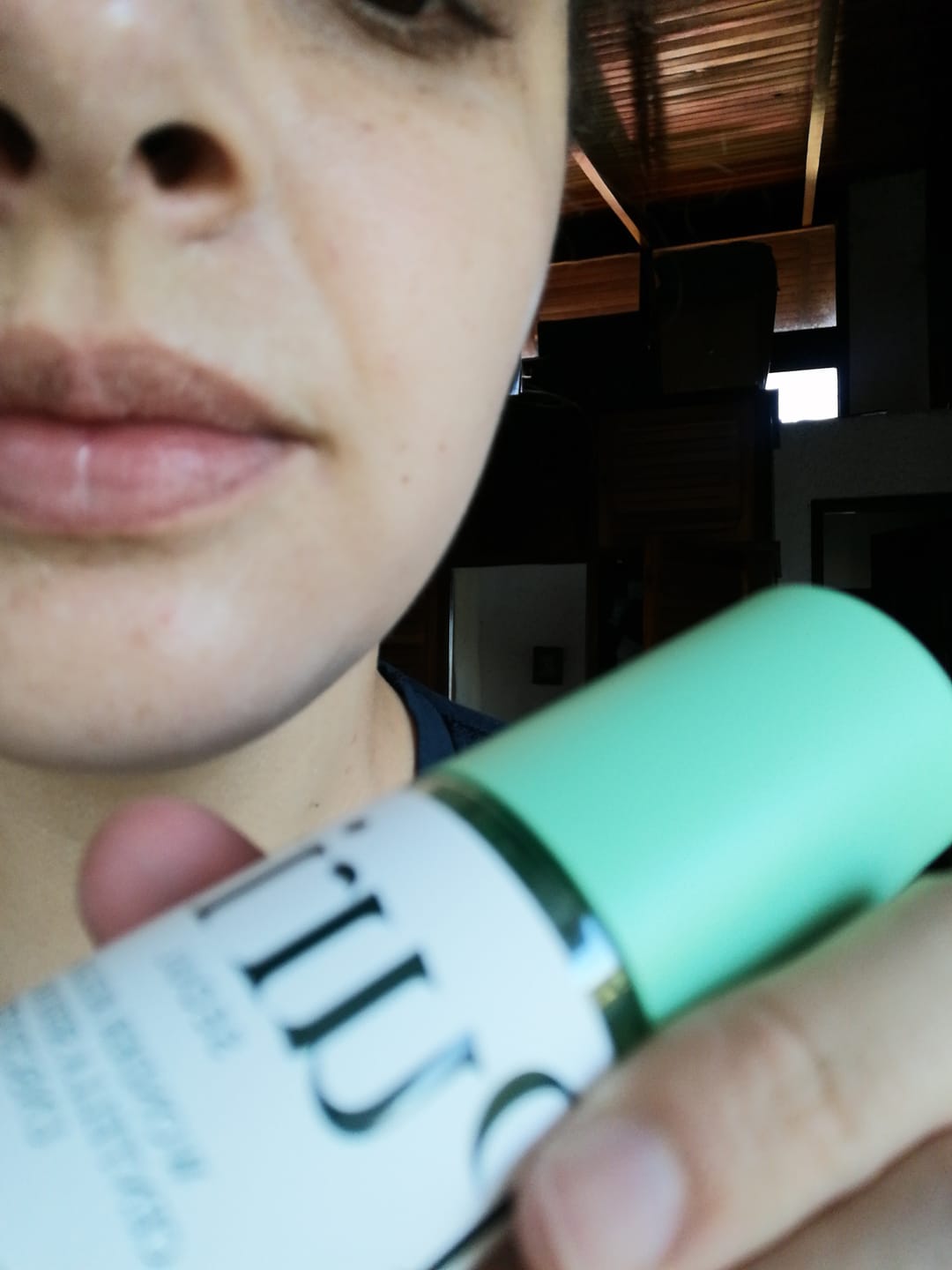 Customer photo review of Wonder Releaf Centella Serum Unscented