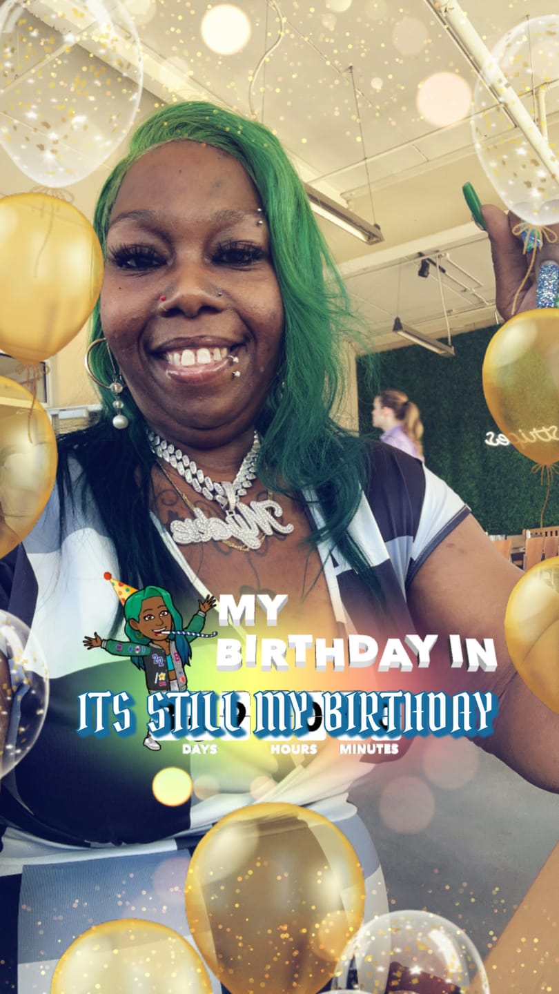 Customer photo review of JADA ICEY NECKLACE