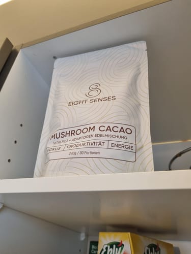 Customer photo review of Mushroom Cacao