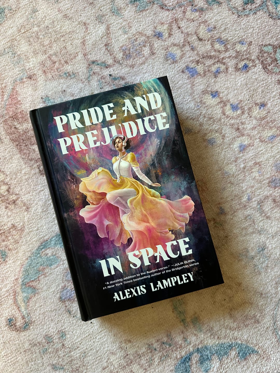 Customer photo review of Pride and Prejudice in Space