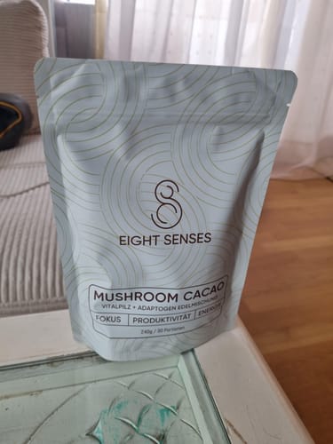 Customer photo review of Mushroom Cacao