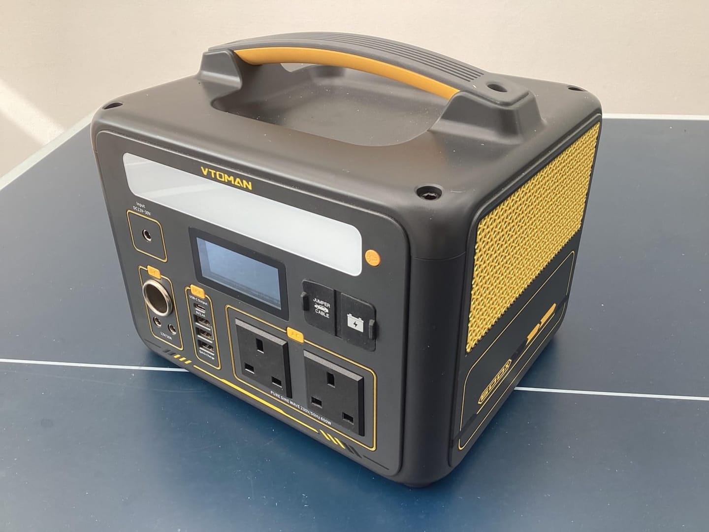 Customer photo review of VTOMAN Jump 600X Power Station