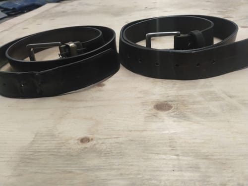 Customer photo review of The Long Haul Belt - Brown Classic 100% Real Leather Belt