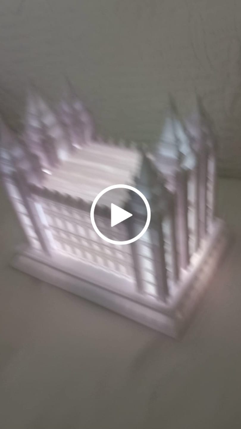 Customer video review of Temple Music Light | Choose Any Temple | 200+ Temples to Choose From