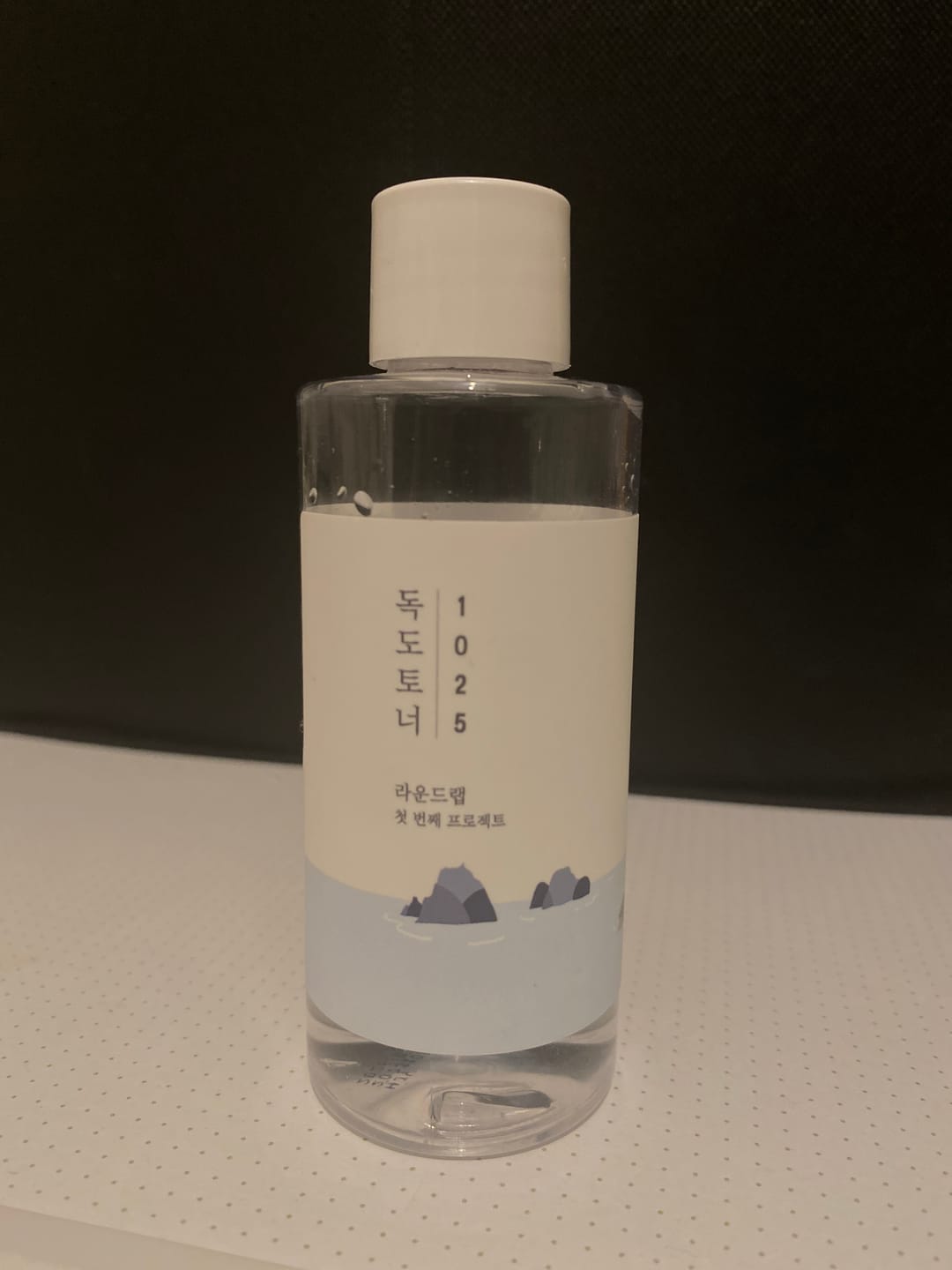 Customer photo review of Pīlinga toniks ar jūras ūdeni Round Lab 1025 Dokdo Toner