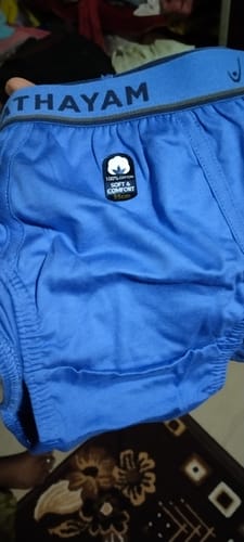 Customer photo review of Vennto OE - Outer Elastic Breifs For Men (Assorted Colors) | Uathayam