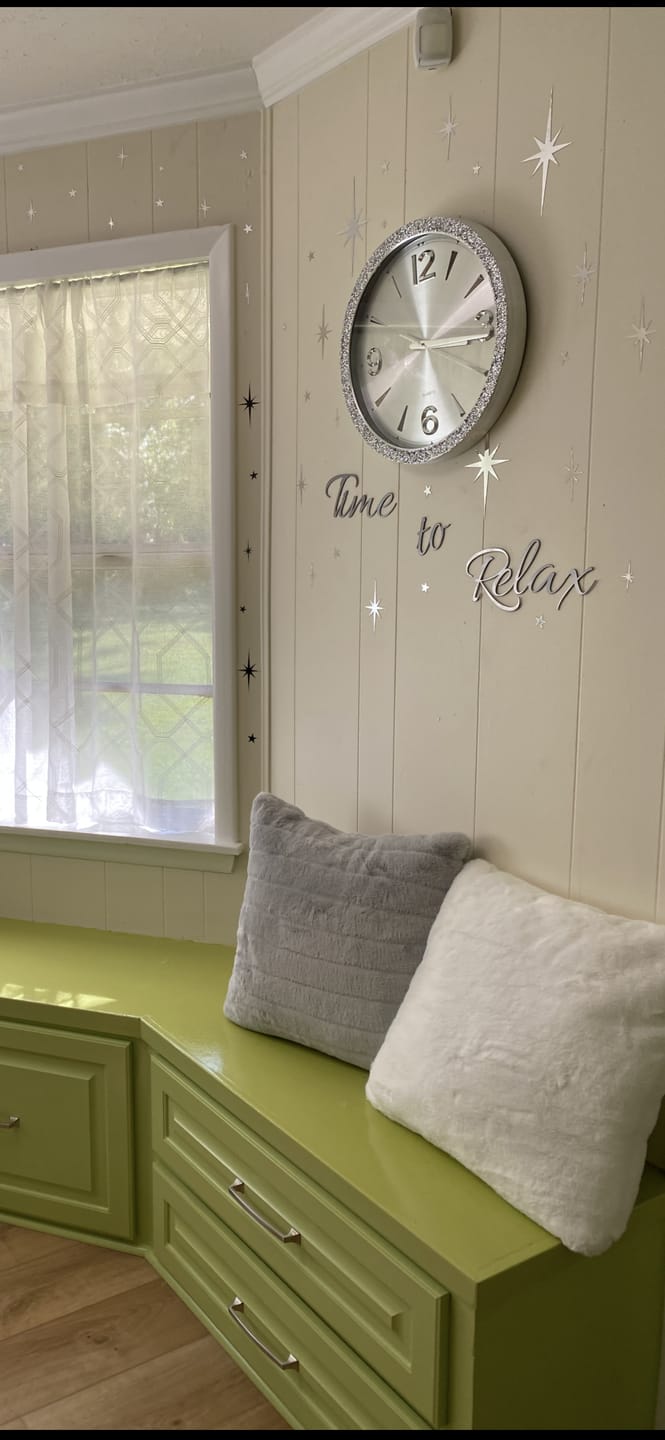 Customer photo review of Time To Relax Sign