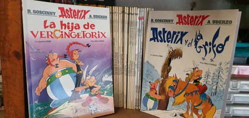 Customer photo review of Asterix 39 - Asterix Y El Grifo - Goscinny y Uderzo