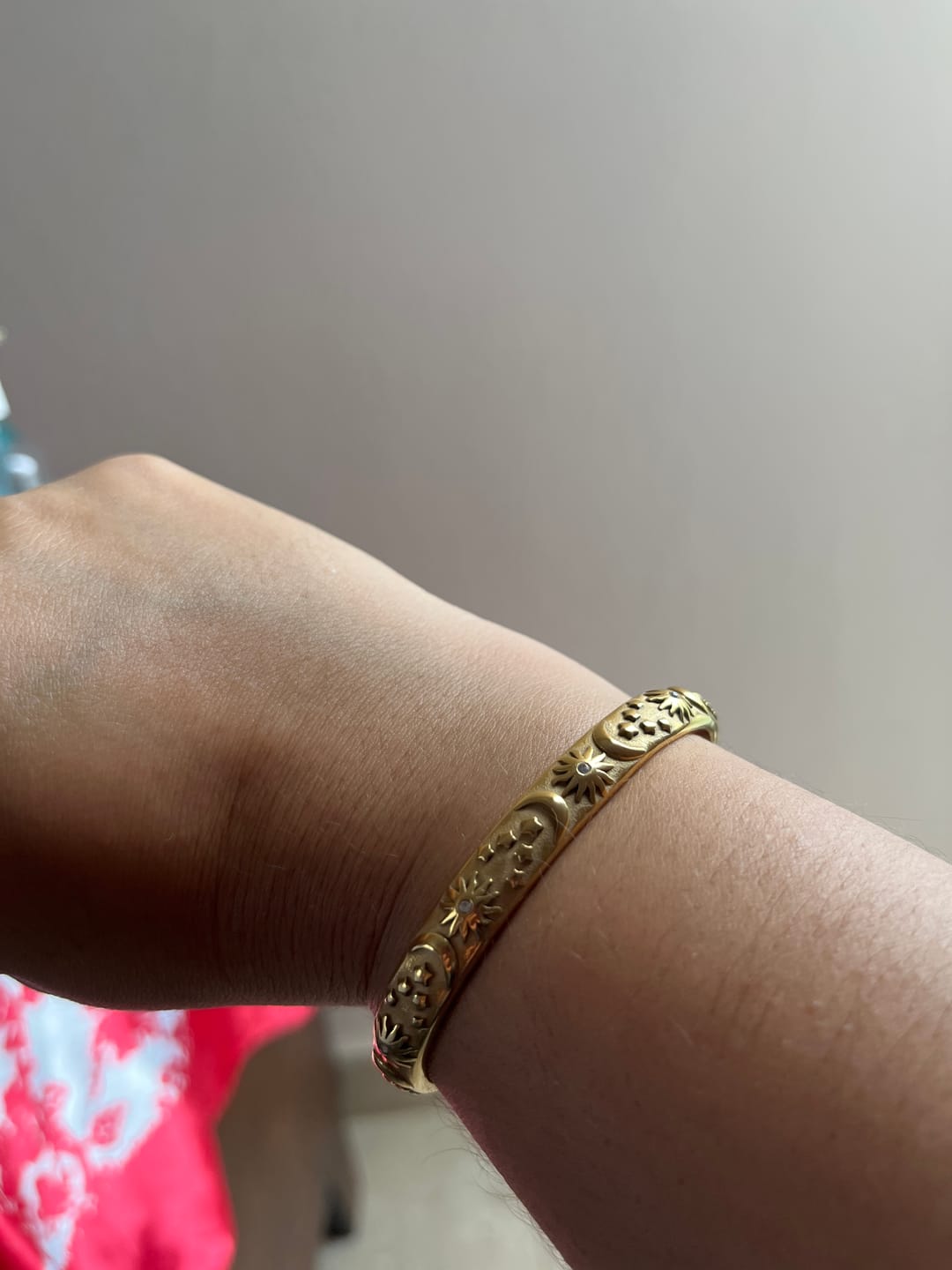 Customer photo review of Brazalete Astra