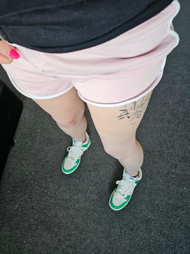 Customer photo review of Nike Dunk High Phantom Stadium Green (GS)