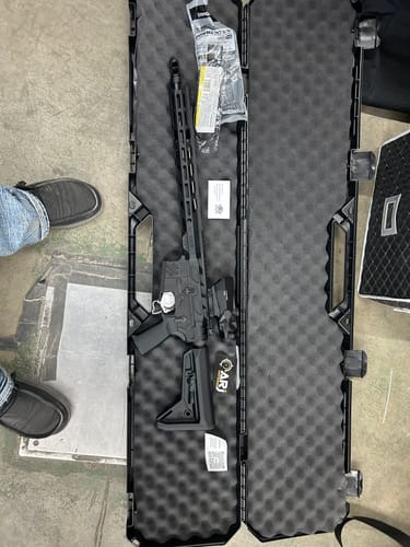 Customer photo review of SATURN™ 4x32 Tactical Scope (2.0)