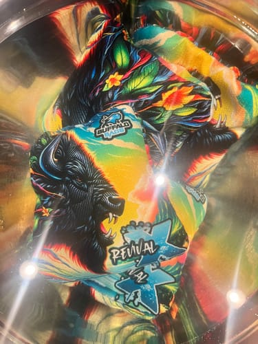 Customer photo review of Buffalo Bags - Revival X - Tropical Buffalo - PRO-X - 5/9